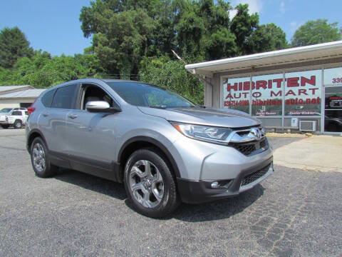 2018 Honda CR-V for sale at Hibriten Auto Mart in Lenoir NC