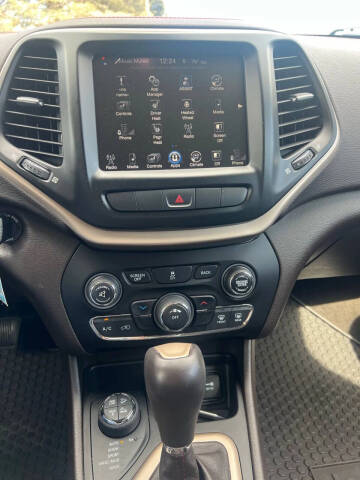 2014 Jeep Cherokee Trailhawk