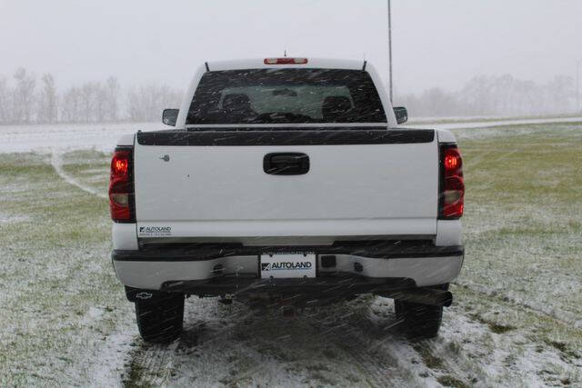 2007 Chevrolet Silverado Classic 2500HD Work photo 4