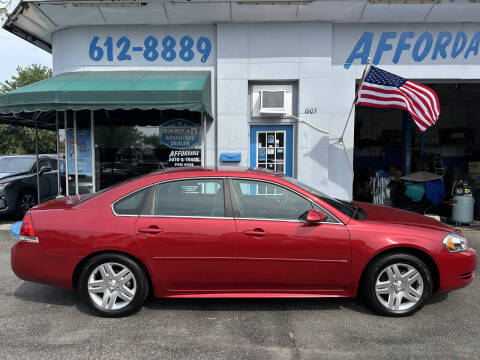 2012 Chevrolet Impala LT
