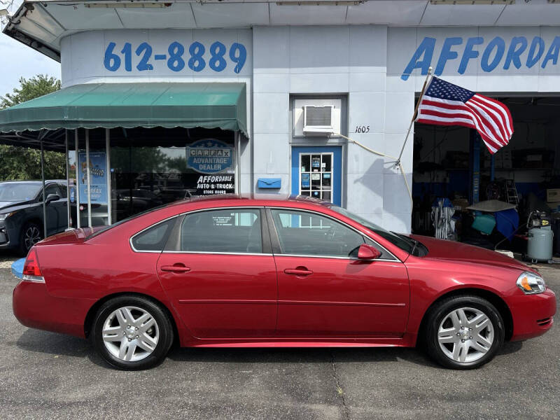 2012 Chevrolet Impala LT