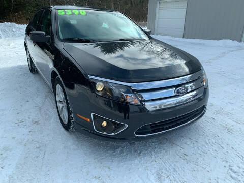 2010 Ford Fusion for sale at SMS Motorsports LLC in Cortland NY