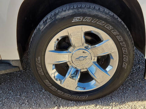 2015 Chevrolet Suburban LT