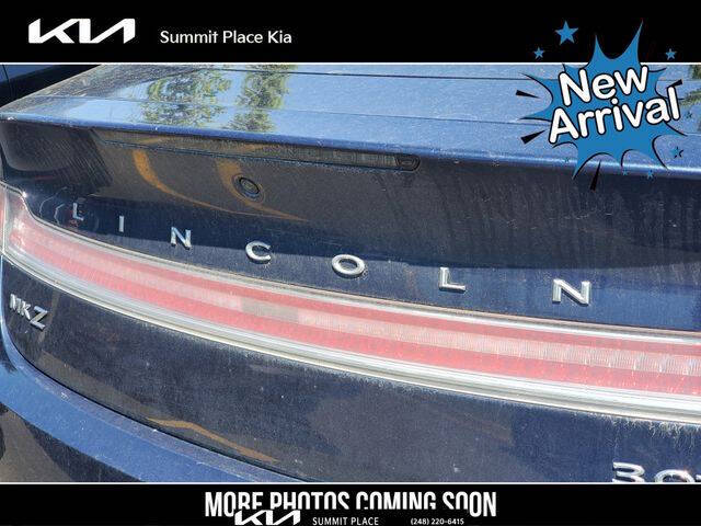 2017 Lincoln MKZ Select
