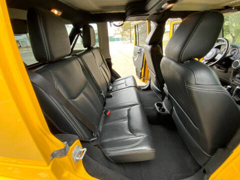 2015 Jeep Wrangler Unlimited Sahara