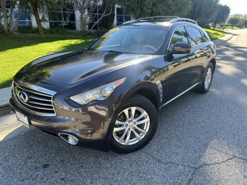 2016 Infiniti QX70