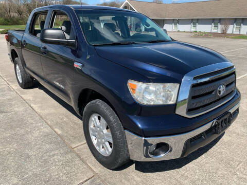 2010 Toyota Tundra for sale at Tennessee Valley Wholesale Autos LLC in Huntsville AL