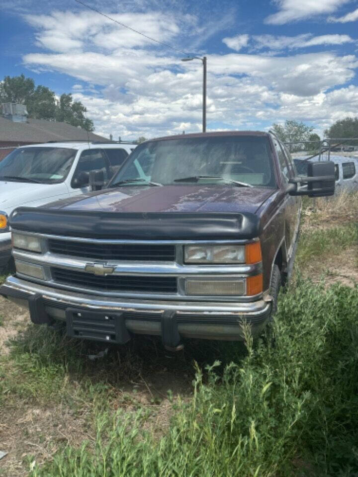 1993 GMC Suburban for sale at Choice American Auto Sales in Cheyenne, WY