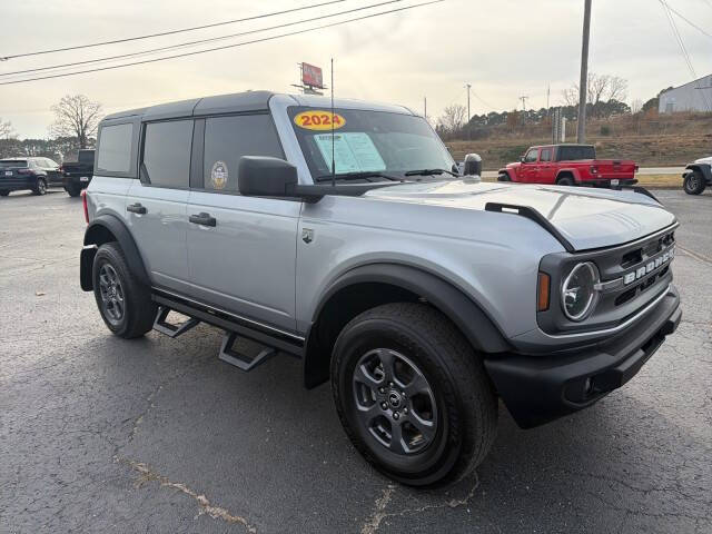 2024 Ford Bronco Big Bend
