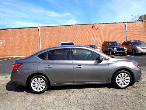 2017 Nissan Sentra SV