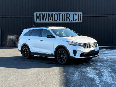 2019 Kia Sorento S V6