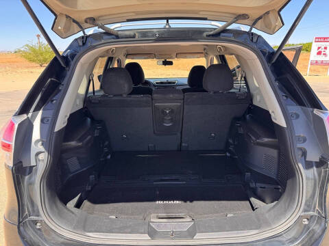 2016 Nissan Rogue S