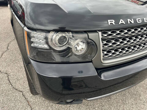 2012 Land Rover Range Rover Autobiography