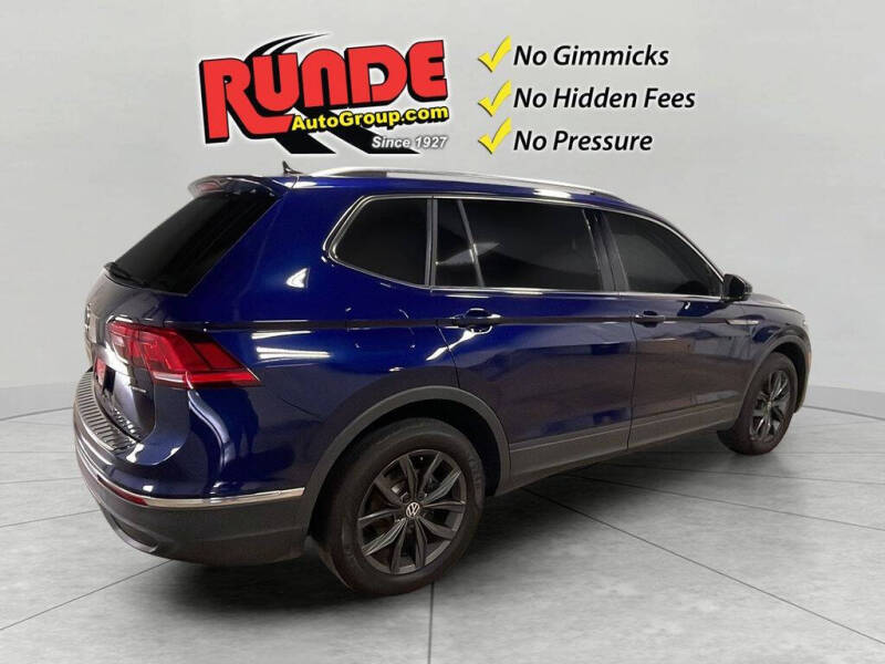 2022 Volkswagen Tiguan SE 4Motion