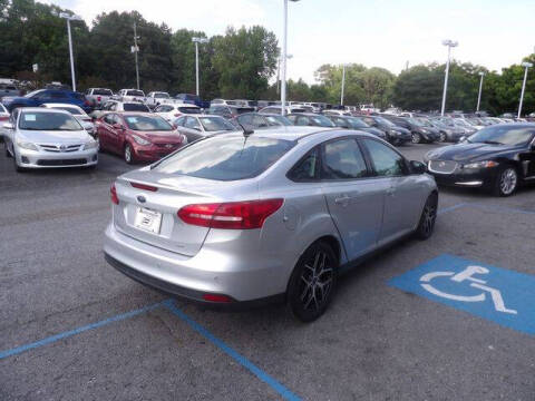 2018 Ford Focus SEL