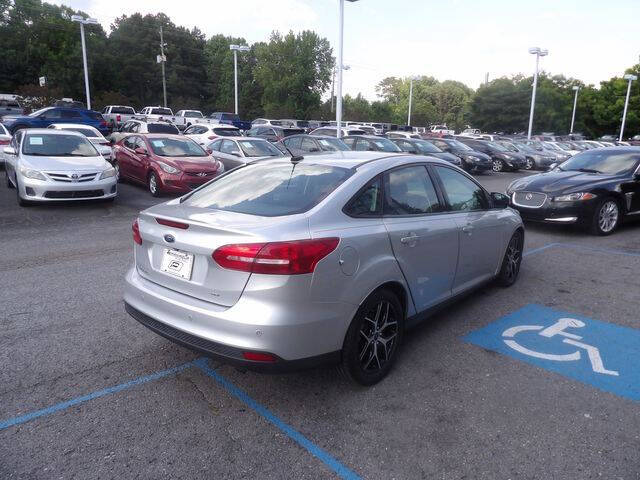 2018 Ford Focus SEL