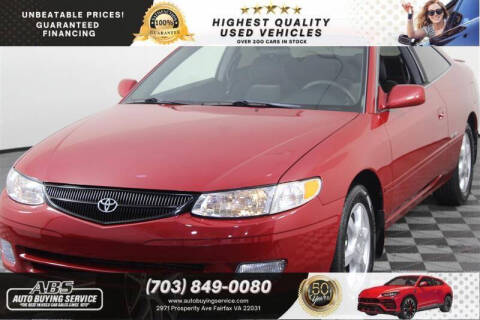 2000 Toyota Camry Solara SE V6