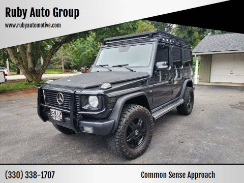 2005 Mercedes-Benz G-Class for sale at Ruby Auto Group in Hudson OH