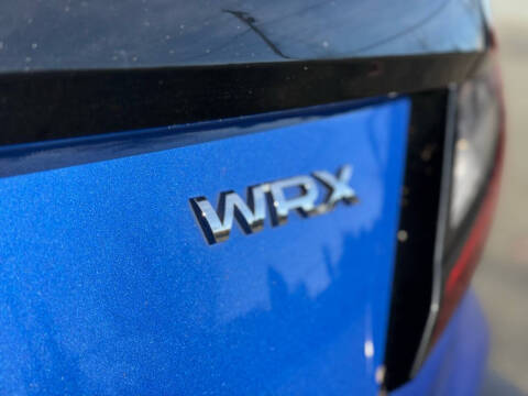 2022 Subaru WRX Premium