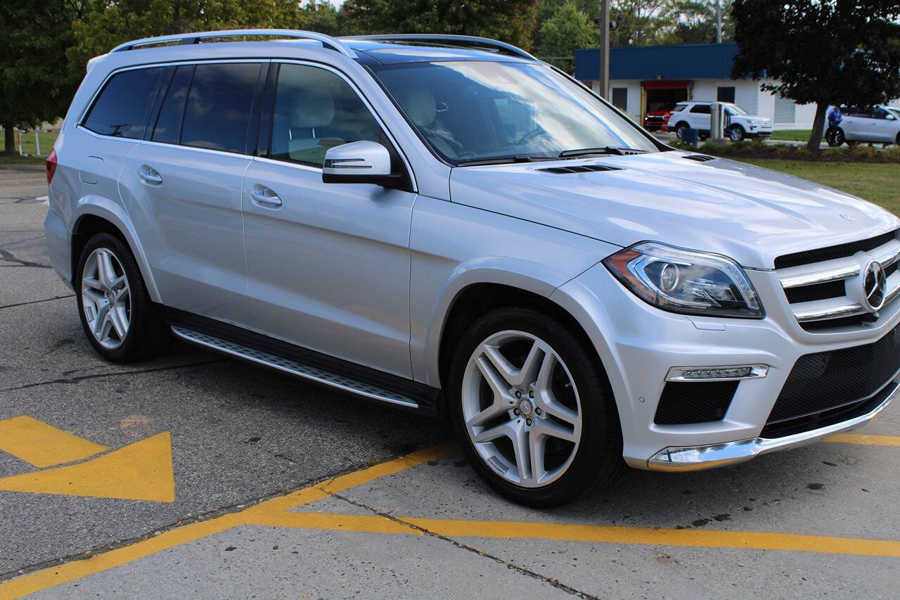 2016 Mercedes-Benz GL-Class for sale at Top Auto Sale in Waterford, MI