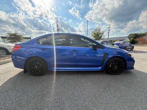 2019 Subaru WRX