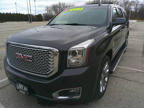 2016 GMC Yukon XL for sale at Lot 31 Auto Sales in Kenosha WI