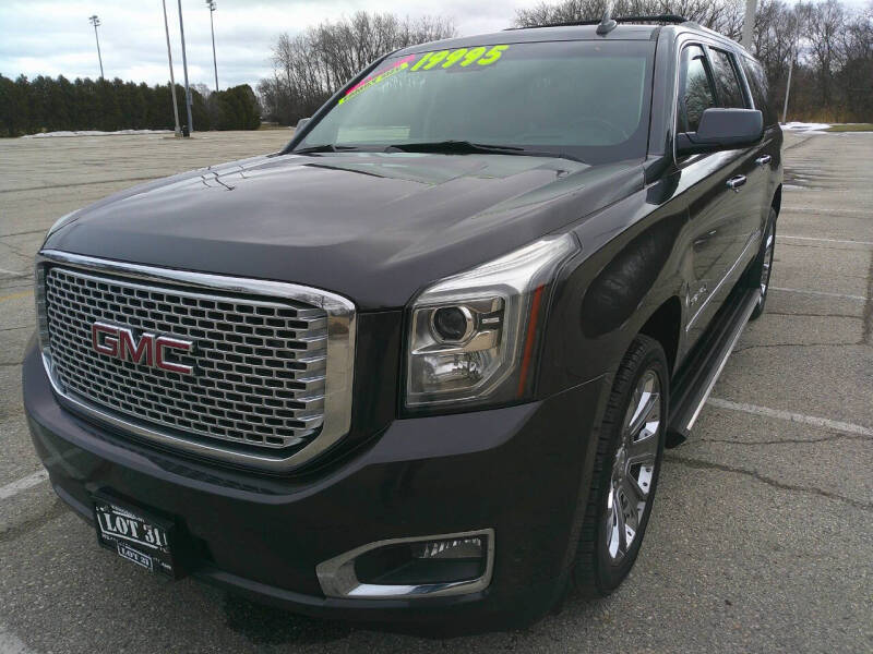 2016 GMC Yukon XL for sale at Lot 31 Auto Sales in Kenosha WI