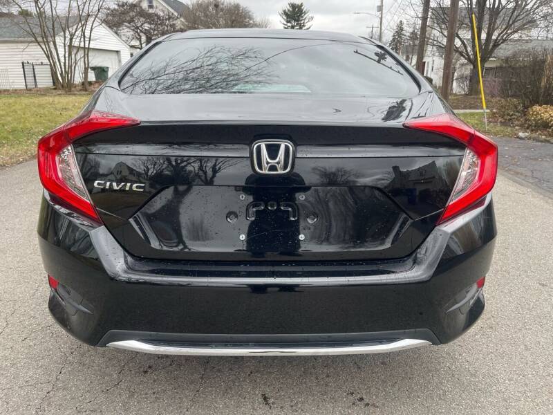 2019 Honda Civic for sale at Via Roma Auto Sales in Columbus OH