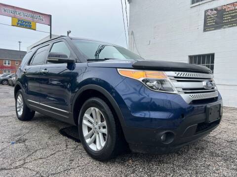 2012 Ford Explorer for sale at Dams Auto LLC in Cleveland OH