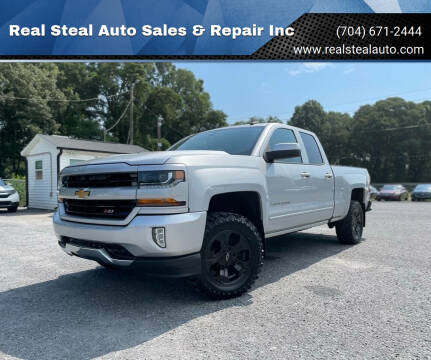 2017 Chevrolet Silverado 1500 for sale at Real Steal Auto Sales & Repair Inc in Gastonia NC