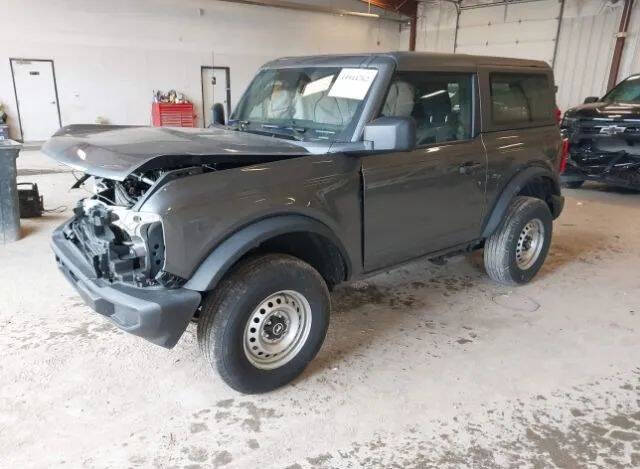 Gray 2025 Ford Bronco Base 4x4 Base 2dr SUV 1