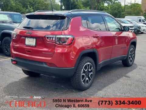 2026 Jeep Compass Trailhawk