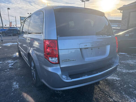2017 Dodge Grand Caravan SXT