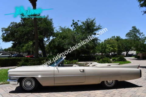 1963 Cadillac Series 62