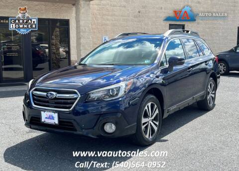 2018 Subaru Outback for sale at Va Auto Sales in Harrisonburg VA