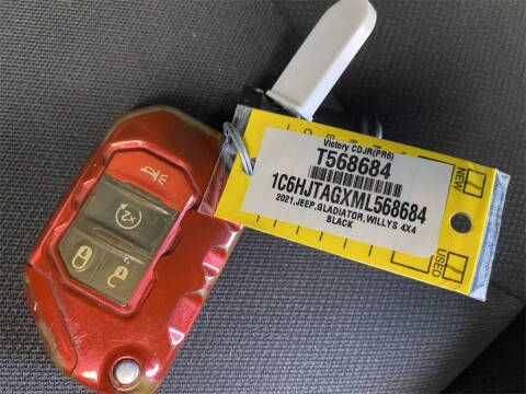 2021 Jeep Gladiator Willys