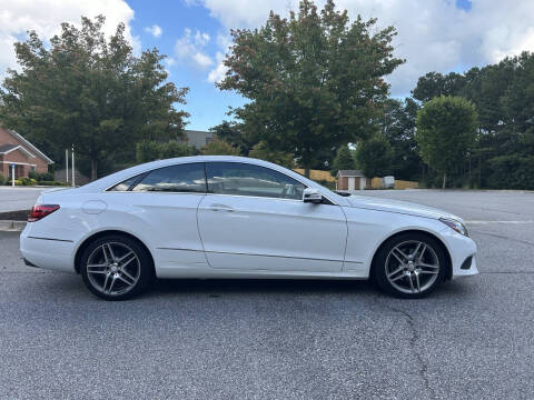 2014 Mercedes-Benz E-Class E 350 4MATIC