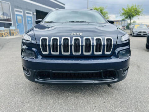 2016 Jeep Cherokee Sport