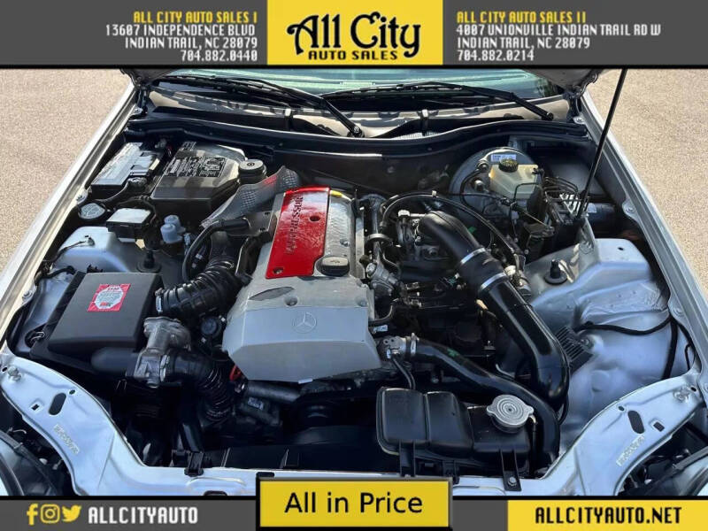 1999 Mercedes-Benz SLK