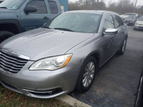 2013 Chrysler 200 for sale at Tri City Auto Mart in Lexington KY