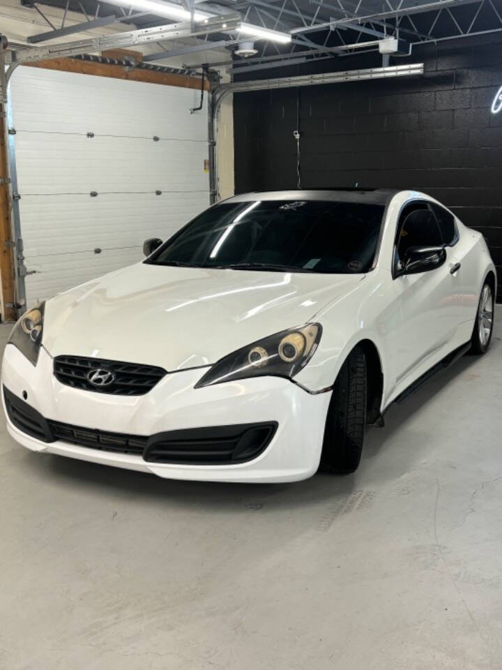 2012 Hyundai Genesis Coupe for sale at GHOST AUTOWERKZ in Northbrook, IL