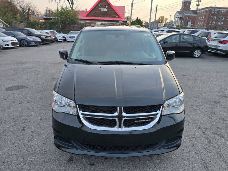 2016 Dodge Grand Caravan SXT