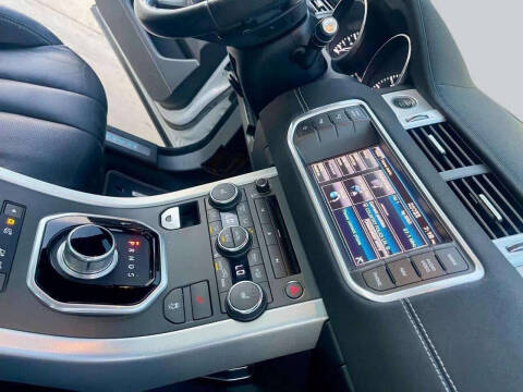 2013 Land Rover Range Rover Evoque Dynamic