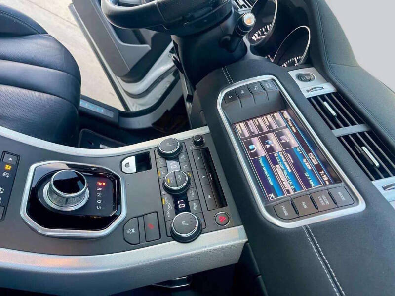 2013 Land Rover Range Rover Evoque Dynamic