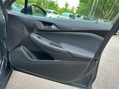 2018 Chevrolet Cruze LT Auto
