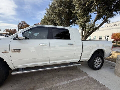 2018 RAM 2500 Laramie Longhorn