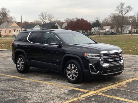 2020 GMC Acadia SLT