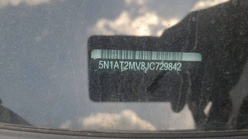 2018 Nissan Rogue SV