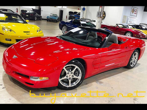 2003 Chevrolet Corvette