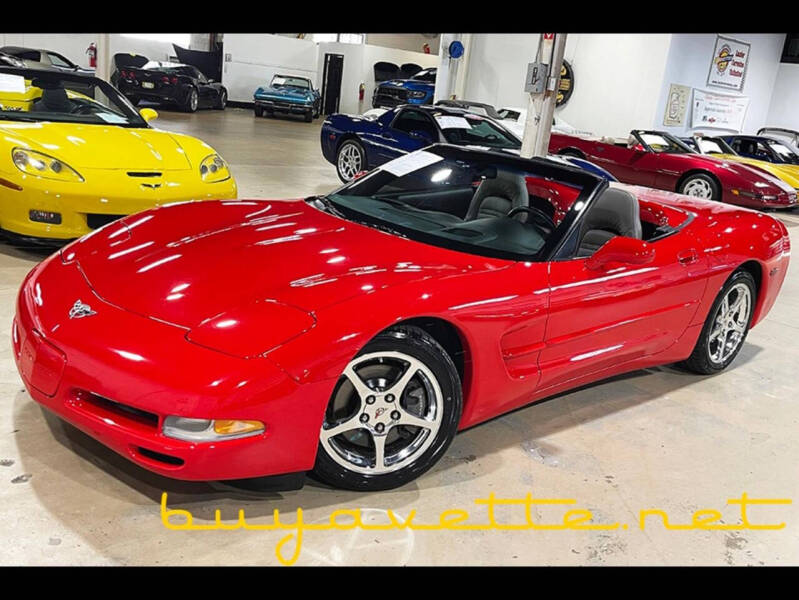 2003 Chevrolet Corvette